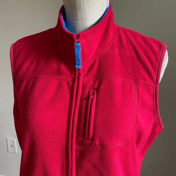 Orvis Red Zip Vest - Picture 2 of 11